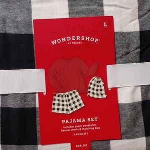 Wondershop 3-pc pajama set